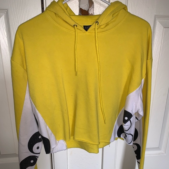 Cropped sweater - Picture 2 of 4